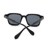 HS1375 - Classic Modern Square Unisex Retro Wholesale Sunglasses
