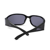 HS2204 - Wraparound Futuristic Shield Sleek Sporty Wholesale Sunglasses