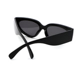 HS1365 - Retro Narrow 90s Inspired Bold Cat Eye Wholesale Sunglasses