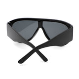 HS1360 - Retro Oversize Shield Wraparound Wholesale Sunglasses