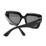 HS1380 - Bold Square Oversize Retro Wholesale Sunglasses