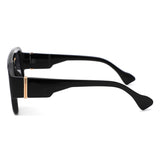 HS2267 - Women’s Oversized Aviator Fashion Sunglasses