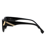 HS1427 - Women Fashion Cat Eye Sunglasses