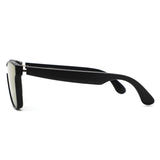 ZN5001 - Sport Wrap Mirrored Smart Eyewear Bluetooth Sunglasses