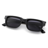 S2142 - Rectangular Retro Narrow Square Wholesale Sunglasses