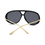HS2196 - Retro Double Bridge Bold Fashion Aviator Wholesale Sunglasses