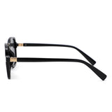 HS1419 - Women Retro Square Fashion Sunglasses - Iris Fashion