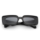 HS1312 - Rectangle Narrow Fashion Bold Retro Square Wholesale Sunglasses