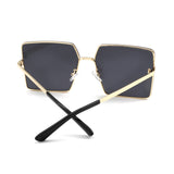 HJ2112 - Square Oversized Sleek Fashion Women Wholesale Sunglasses