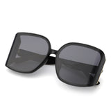 HS2163 - Oversize Square Curved Lens Butterfly Wholesale Sunglasses