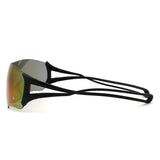HS2263 - Rimless Performance Wraparound Shield Sport Sunglasses