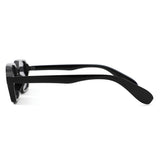 HS1432 - Slim Rectangle Narrow Fashion Sunglasses