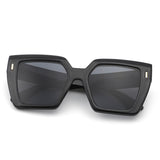 HS2166 - Fashion Square Chic Flat Top Women Wholesale Sunglasses