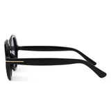HS1436 - Women Oversized Fashion Round Sunglasses