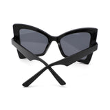 HS2203 - Geometric Cat Eye Vintage Fashion Women Wholesale Sunglasses