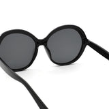 HS1436 - Women Oversized Fashion Round Sunglasses