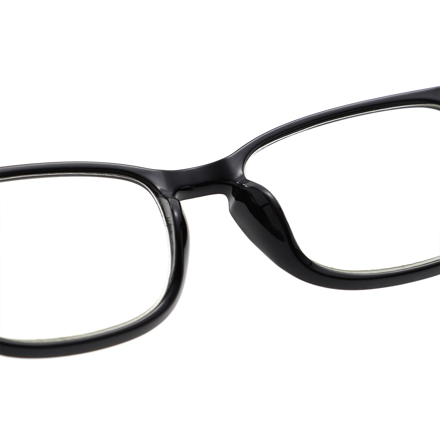 R1002 - Classic Rectangle Reading Glasses - Iris Fashion