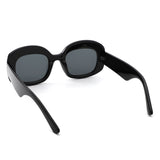 HS1431 - Oversized Square Retro Fashion Women Sunglasses