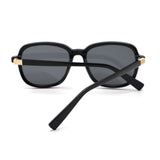 HS1419 - Women Retro Square Fashion Sunglasses - Iris Fashion