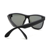 ZN5001 - Sport Wrap Mirrored Smart Eyewear Bluetooth Sunglasses