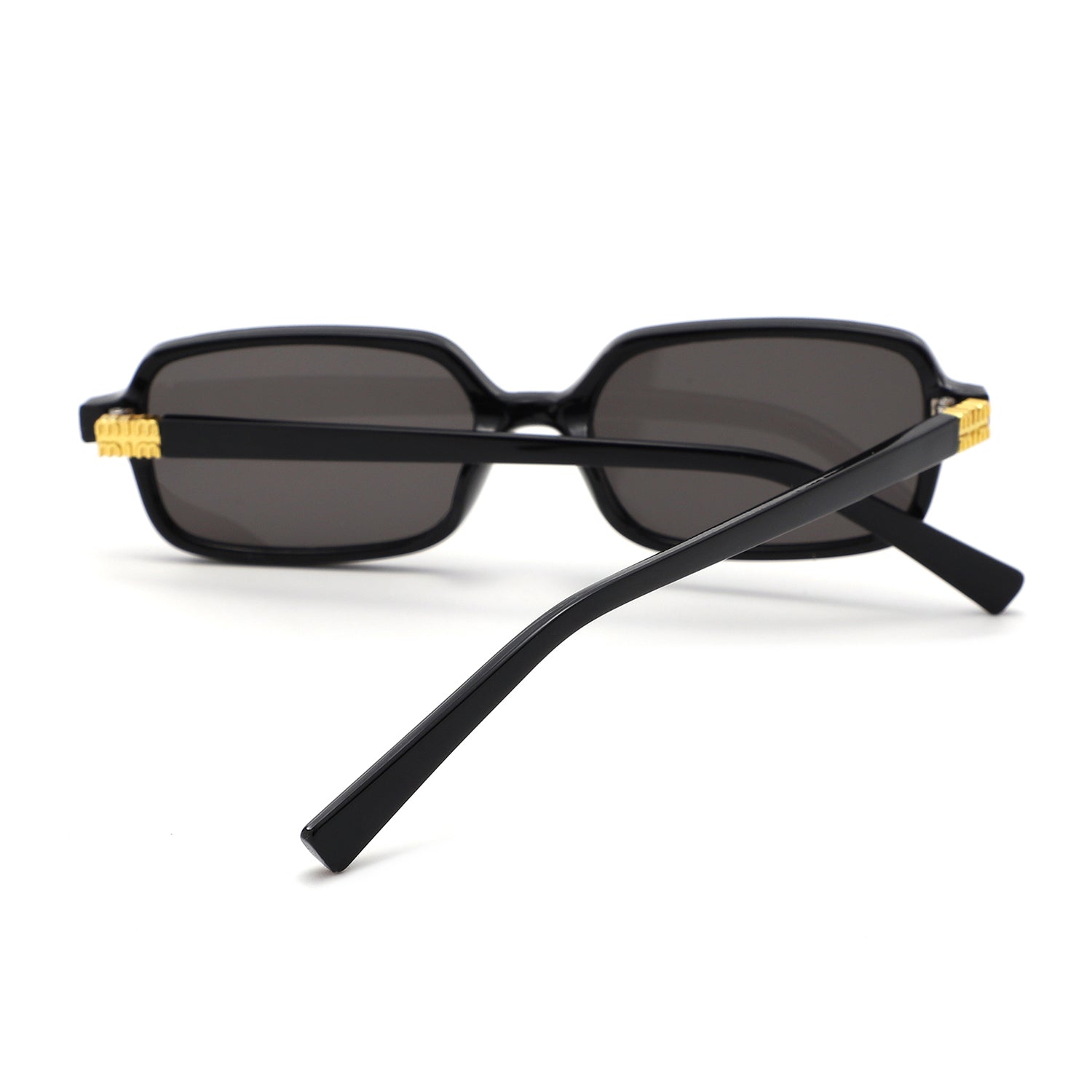 HS1423 - Rectangle Slim Modern Square Sunglasses - Iris Fashion