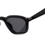 S1264 - Square Bold Retro Thick Frame Sunglasses - Iris Fashion