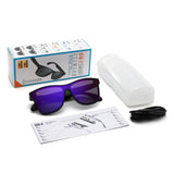 ZN5001 - Sport Wrap Mirrored Smart Eyewear Bluetooth Sunglasses