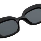 HS1431 - Oversized Square Retro Fashion Women Sunglasses