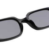 HS1432 - Slim Rectangle Narrow Fashion Sunglasses