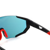 Y5002 - Oversize Performance Wrap Shield Sport Photochromic Wholesale Sunglasses