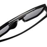 HS2268 - Women Oversized Square Fashion Aviator Sunglasses