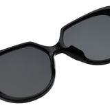 HS2265 - Oversized Round Women Fashion Sunglasses