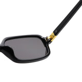 HS1423 - Rectangle Slim Modern Square Sunglasses - Iris Fashion