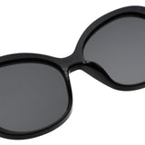 HS1436 - Women Oversized Fashion Round Sunglasses