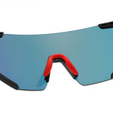 Y5002 - Oversize Performance Wrap Shield Sport Photochromic Wholesale Sunglasses