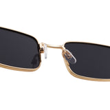 HJ2151 - Women Slim Rectangle Metal Fashion Sunglasses