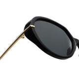 HS2265 - Oversized Round Women Fashion Sunglasses