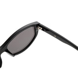 HS2260 - Slim Retro Rectangle Sunglasses
