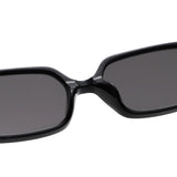 HS1423 - Rectangle Slim Modern Square Sunglasses - Iris Fashion