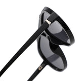 HS2269 - Round Oversized Fashion Aviator Sunglasses