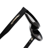 HS2260 - Slim Retro Rectangle Sunglasses