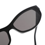 HS2260 - Slim Retro Rectangle Sunglasses