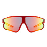 HK1035 - Youth Sport Shield Kids Sunglasses