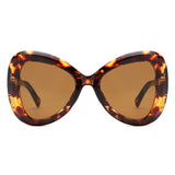 HS1387 - Oversize Bold Fashion Women Cat Eye Wholesale Sunglasses