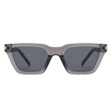 HS1300 - Vintage Square Chic Fashion Women Cat Eye Wholesale Sunglasses