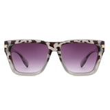 HS1319 - Women Fashion Chic Modern Square Wholesale Sunglasses