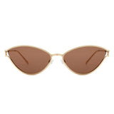 HJ2133 - Slim Fashion Women Cat Eye Wholesale Sunglasses