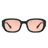 HS2226 - Chunky Modern Fashion Rectangle Wholesale Sunglasses