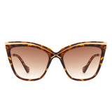 HJ3034 - Women Chic Oversize Fashion Cat Eye Wholesale Sunglasses