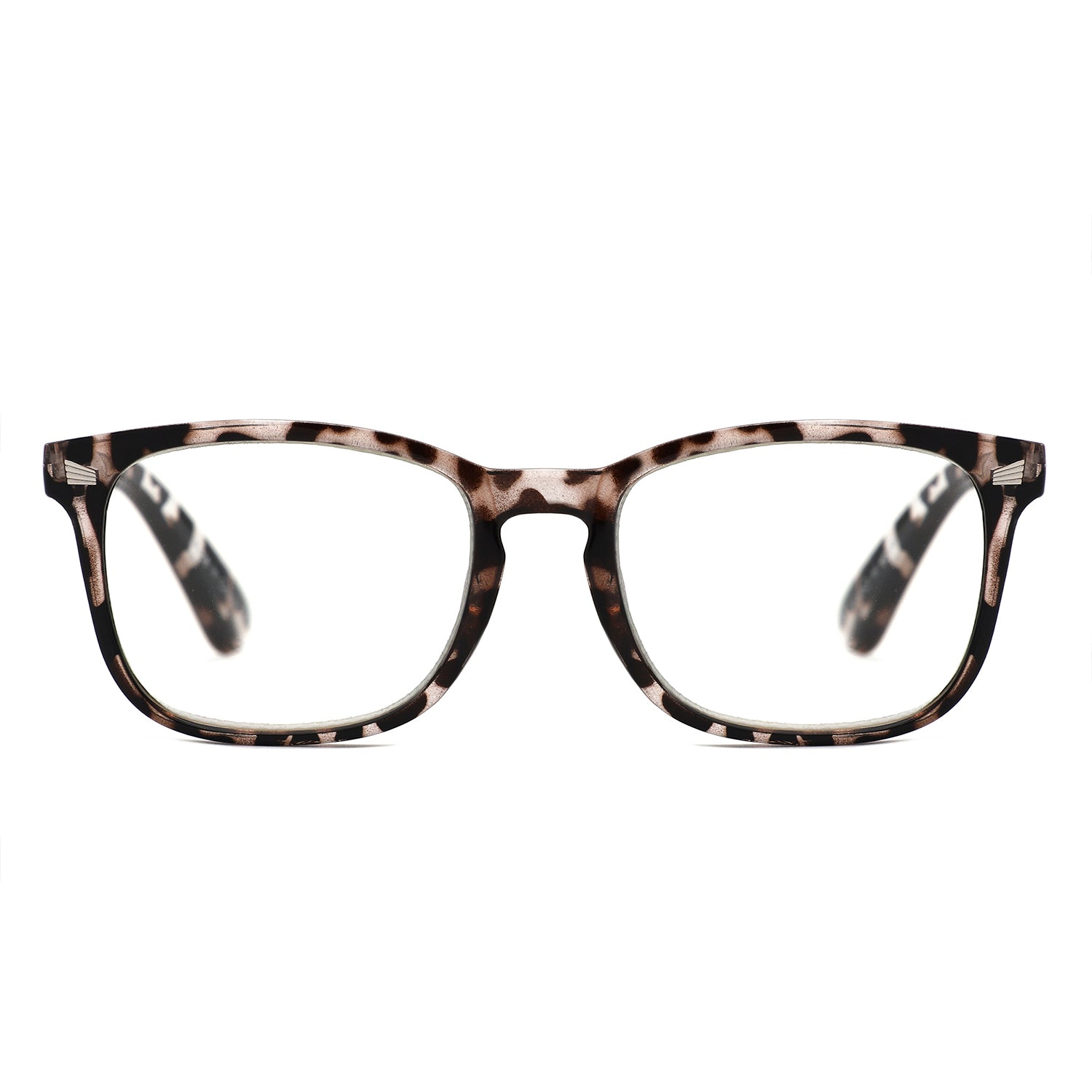 R1002 - Classic Rectangle Reading Glasses - Iris Fashion